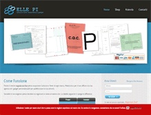 Tablet Screenshot of ellepi-na.com